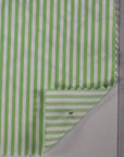 Seaqual Polyester striped swim fabric  - 120G/M²