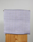 WASHED LINEN FABRIC IN CHECKS - 175G/M²