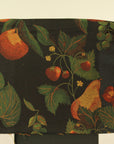 WOVEN JACQUARD "STILL LIFE" PEARS AND APPLES - 200G/M²
