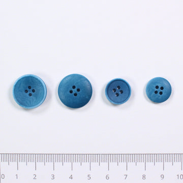 Corozo convex button