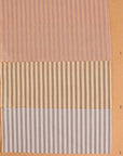Striped Cotton/Polyester Blend - 68G/M²
