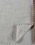 WASHED LINEN FABRIC IN STRIPES - 190G/M²