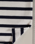 100% Organic Jersey Cotton Stripes - 160G/M²
