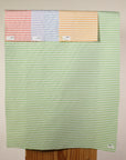 Seaqual Polyester striped swim fabric  - 120G/M²