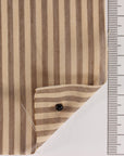 Striped Cotton/Polyester Blend - 68G/M²