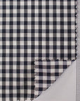 Seaqual Polyester swim fabric check - 120G/M²