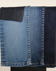 PASSION ULTRA MARINE Recycled Cotton Denim - 339G/M²